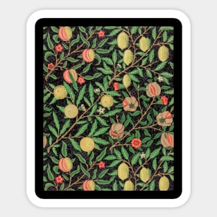 William   Fruit pattern (1862) Sticker